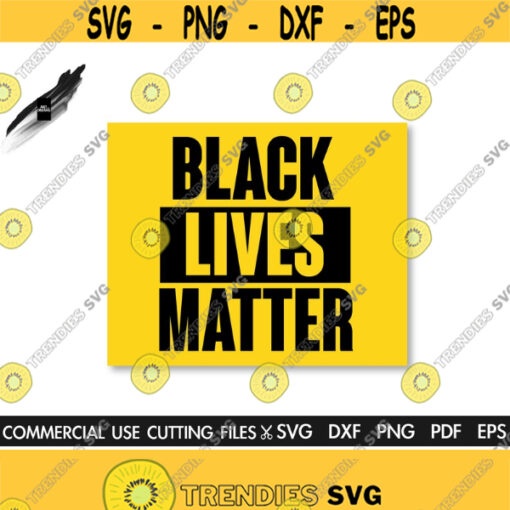Black Lives Matter SVG Black History Month Svg Afro Svg African American Svg Black Man Woman Svg Protest Svg Design 284