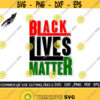 Black Lives Matter SVG Fist Svg Black History Month Svg Afro Svg African American Svg Black Man Woman Svg Cut File Design 513