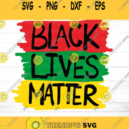 Black Lives Matter Svg BLM svg Black History Svg Black Woman SVG Svg files for Cricut Sublimation Designs Downloads Design 677