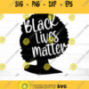 Black Lives Matter Svg Black Women Matter Svg BLM svg Black Woman Svg Svg files for Cricut Sublimation Designs Downloads