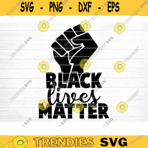 Black Lives Matter Svg File Black Lives Matter Vector Printable Clipart Black Lives Matter Quote Bundle I Cant Breathe Svg Cut File Design 827 copy