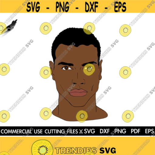 Black Man SVG Black Man Silhouette Melanin Svg Dope Svg Black King Svg Cut File Silhouette Cricut Svg Dxf Png Pdf Eps Design 539