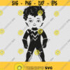 Black Panther Boy Superhero SVG PNG EPS File For Cricut Silhouette Cut Files Vector Digital File