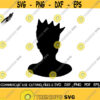 Black Prince SVG Black Boy SVG Silhouette Melanin Svg Dope Svg Black Boy With Crown Svg Cut File Silhouette Cricut Svg Dxf Png Pdf Design 305