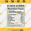 Black Queen Nutrition Facts Svg Png Clipart Silhouette Dxf Eps