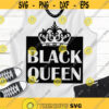 Black Queen SVG Black woman SVG African american woman SVG Afro Woman Svg