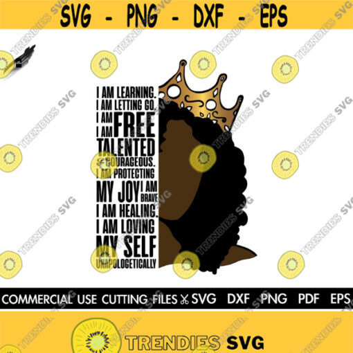 Black Queen SVG Unapologetically Black Svg Black Woman SVG Black History Month Svg Afro Woman Svg Afro Svg Black Woman Shirt Svg Design 560