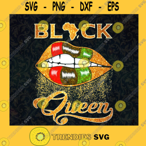 Black Queen Svg Black Lips Svg Juneteeth Day Svg Black Woman Svg Black Power Svg