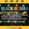 Black Woman Beautifully Melanated Powerful Resilient Svg Png Clipart