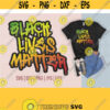 Black lives matter clipart BLM graffiti Black Lives Matter Sublimation