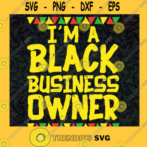 Black owned business svg Black owned svg Black entrepreneur print minding my business clipart
