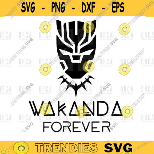 Black panther wakanda foreve svg png svg digital download 156