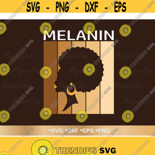 Black woman SVG Black Girl Magic SVG Boss Lady Svg Black Lives Matter Afro Lady Woman Diva Vector Tshirt Cut File Cricut Silhouette Design 207
