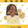 Black woman svg black girl svg melanin svg png dxf Cutting files Cricut Cute svg designs Design 238