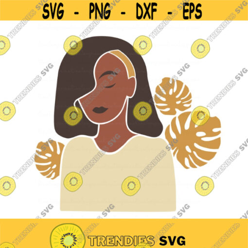 Black woman svg black girl svg melanin svg png dxf Cutting files Cricut Cute svg designs Design 238