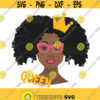 Black woman svg black queen svg black girl svg Afro Woman SVG png dxf Cutting files Cricut Cute svg designs Design 280