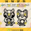 Blathers and Celeste Bundle Files Animal Inspired Design Cute SVG Digital Download svg dxf png eps studio3Design 36.jpg