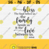 Bless The Food Before Us Svg Files for Sign Christian Woman Prayer Inspirational Motivational Svg Files for Cricut Cutting Machines Design 770