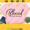 Blessed Beyond Measure Svg Scripture svg Christian Quotes Svg Inspirational Quotes Svg Dxf Eps Png Silhouette Cricut Cameo Digital Design 295
