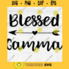 Blessed Gamma SVG File Soon To Be Gift Vector SVG Design for Cutting Machine Cut Files for Cricut Silhouette Png Eps Dxf SVG