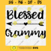 Blessed Grammy SVG File Soon To Be Gift Vector SVG Design for Cutting Machine Cut Files for Cricut Silhouette Png Eps Dxf SVG