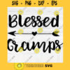 Blessed Gramps SVG File Soon To Be Gift Vector SVG Design for Cutting Machine Cut Files for Cricut Silhouette Png Eps Dxf SVG