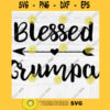 Blessed Grumpa SVG File Soon To Be Gift Vector SVG Design for Cutting Machine Cut Files for Cricut Silhouette Png Eps Dxf SVG