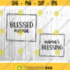 Blessed Mama SVG Gigi svg Blessed Mom SVG Grandma svg cutting files for Cricut and Silhouette.jpg