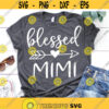 Blessed Meme SVG Blessed Grandma svg cutting files for Cricut and Silhouette.jpg