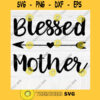 Blessed Mother SVG File Soon To Be Gift Vector SVG Design for Cutting Machine Cut Files for Cricut Silhouette Png Eps Dxf SVG