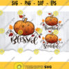 Blessed Plaid Pumpkin SVG Pumpkin SVG Files For Cricut Stacked Pumpkin SVG Blessed Fall Pumpkin Svg Buffalo Plaid Pumpkin Svg Dxf .jpg