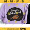 Blessed and Unbothered Black Girl SVG Cute African American Black Woman Girl with Natural Afro Hair Clipart Svg Dxf Cut Files for Cricut copy