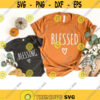 Blessed svg blessed mama svg mama svg mama and mini svg mommy and me svg fall svg sublimation designs download SVG files for Cricut