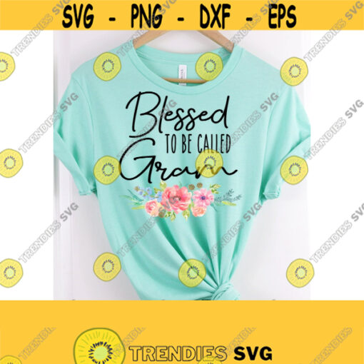 Blessed to be Called Gram Sublimation Design Gram PNG Gram T Shirt Design Gram Clipart Sublimation Gram FIle Print File Iron On Design