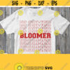 Bloomer Svg Bloomer Shirt Svg Red File Cuttable Design for Cricut Silhouette Cameo Meme Shirt svg Printable Iron on Vinyl Clipart Png Design 150