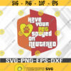 Bob Barkers Message Ringer or Reg Have Your Pet Spayed or Neutered Svg Eps Png Dxf Digital Download Design 330
