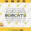 Bobcats Svg Bobcat Pride School Spirit Png Baseball Cheer Svg Football Bobcats Echo Mascot Svg Cricut Cut File Svg Bobcats T Shirt Design Design 312