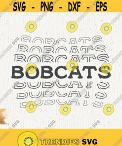 Bobcats Svg Bobcat Pride School Spirit Png Baseball Cheer Svg Football Bobcats Echo Mascot Svg Cricut Cut File Svg Bobcats T Shirt Design Design 312