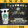 Boho Crystal svg Starbucks cup svg Celestial svg Starbucks Cold Cup Full Wrap Starbucks SVG Cut File Cricut Floral svg Instant Download 45