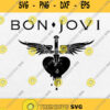 Bon Jovi Svg Png