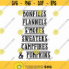 Bonfires Flannels Smores Sweaters Campfires And Pumpkins Svg Png Eps Pdf Files Bonfires Svg Bonfires Flannels Svg Design 429