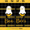 Boo Bees Boo Bee Svg Boo Bee Lover Cute Boos Svg Boo Bees Gift Halloween Svg