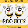Boo Bees Halloween Svg Png