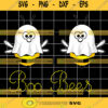 Boo Bees SVG Bee SVG Ghost SVG Halloween design Cricut Digital Download svg png eps dxf