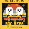 Boo Bees SVG Boo SVG Ghost SVG Halloween SVG Halloween Costumes Halloween Tees Pumpkin SVG