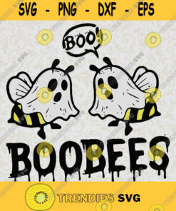 Boo Bees Svg Halloween Svgwitch Svg