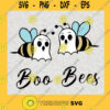 Boo Bees SVG Kids Halloween SVG Boo SVG Ghost Svg Funny Sarcastic
