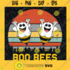 Boo Bees Svg Ghost Svg Boo Ghost Svg Funny Bees Svg Bee Ghost Svg Halloween Svg