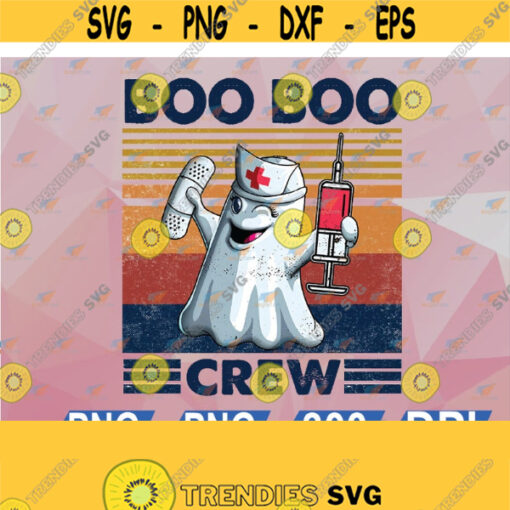 Boo Boo Crew Boo Boo Crew Eps Png Dxf Digital Download Design 62