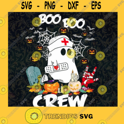 Boo Boo Crew SVG The Boo Crew SVG Bees SVG Boo Svg